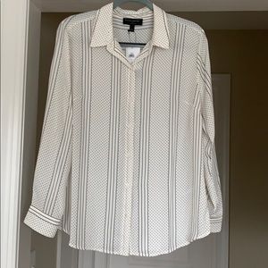 NWT Banana Republic Long Sleeve Blouse